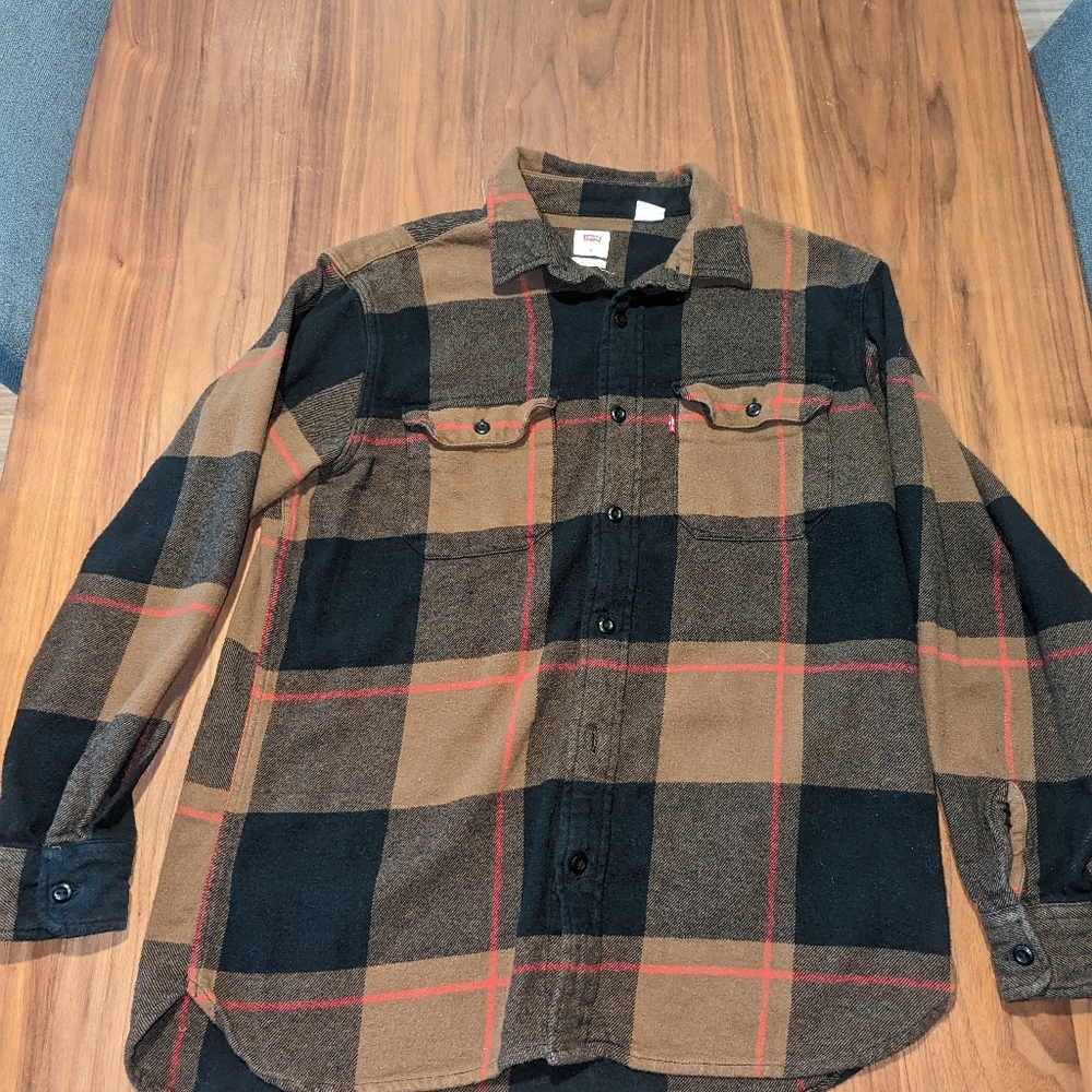 Levi's Flannel